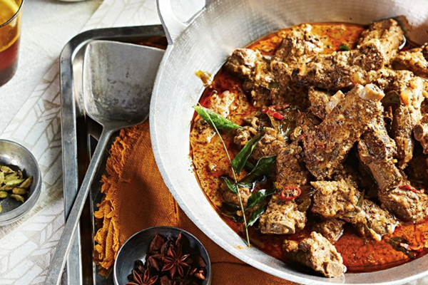 Pork rib curry
