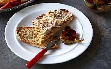 Pork rillettes