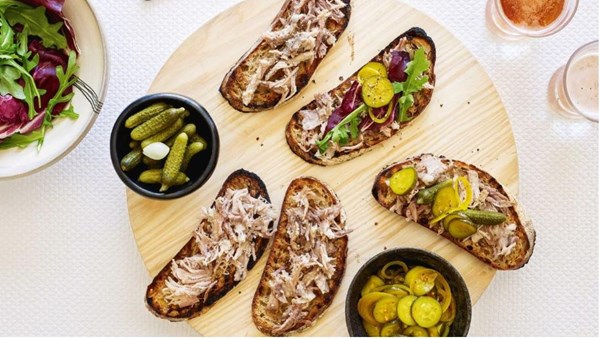 Pork rillettes