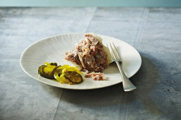 Pork rillettes