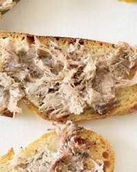 Pork rillettes