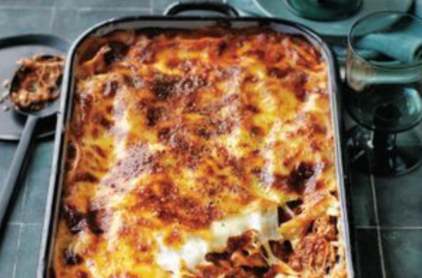 Pork, rosemary, fennel and chilli ragu lasagne