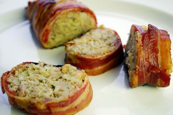 Pork, sage and onion stuffing roll