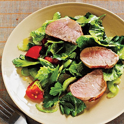 Pork salad Provençal