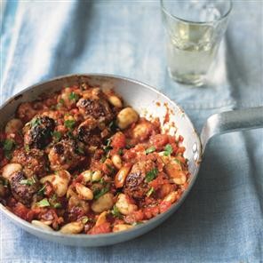 Pork sausage meatballs