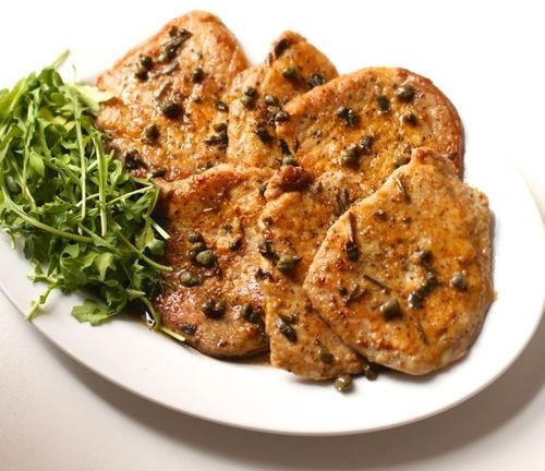 Pork scallopine