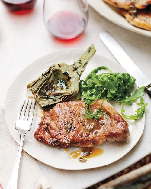Pork scaloppine