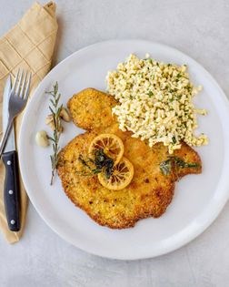 Pork schnitzel