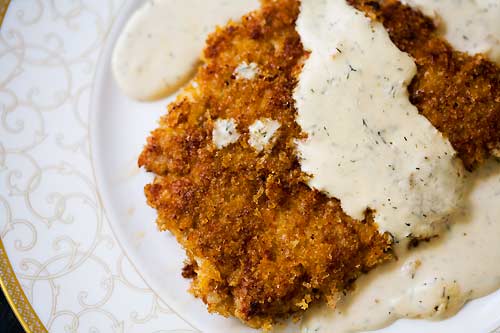 Pork schnitzel
