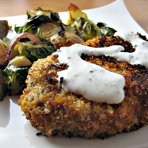 Pork schnitzel