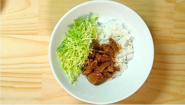 Pork shogayaki