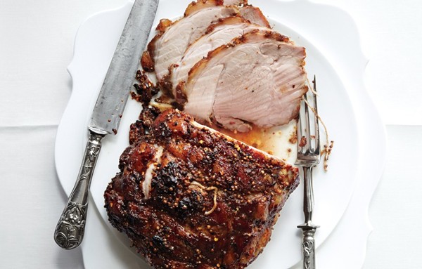 Pork shoulder al' diavolo