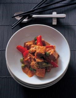 Pork shoulder curry
