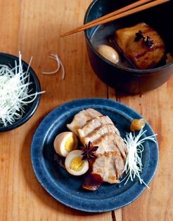 Pork simmered with star anise (Nibuta chashu)