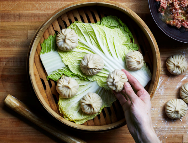 Pork soup dumplings