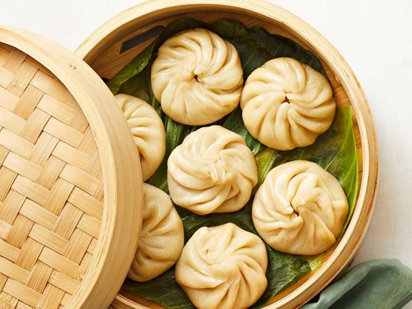 Pork soup dumplings 