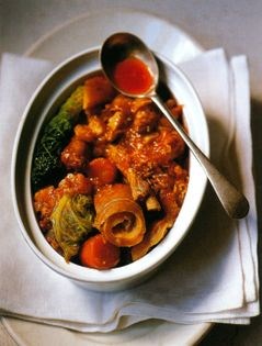 Pork stew (Cazzoeula alla Milanese)