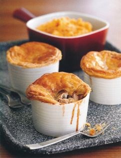 Pork, Stilton and Port pies
