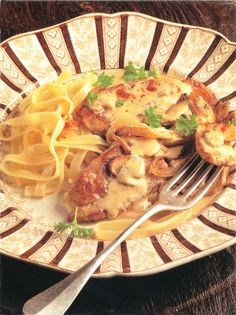 Pork Stroganoff