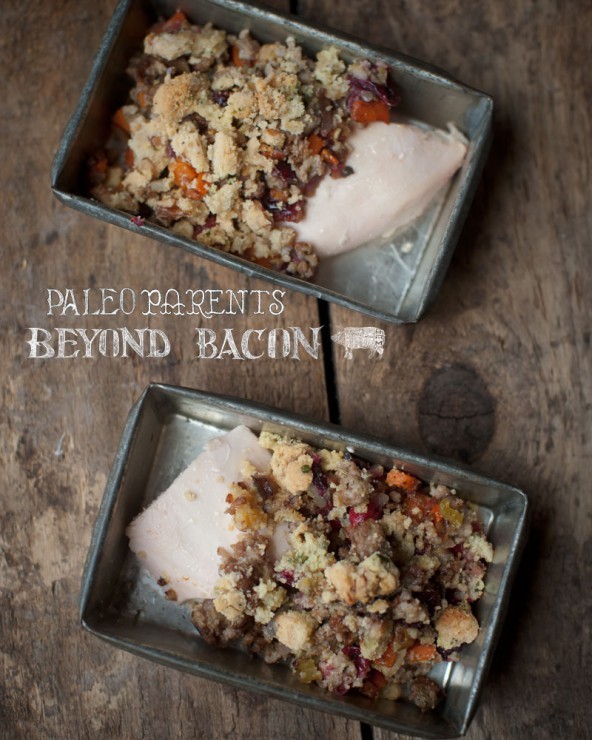 Pork stuffing casserole