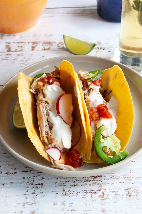 Pork tacos