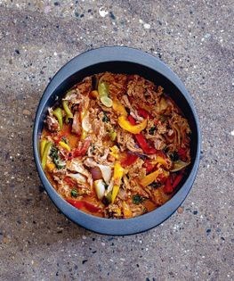 Pork tacos