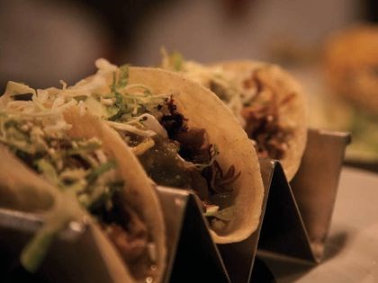 Pork tacos (Carnitas tacos)