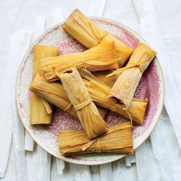 Pork tamales