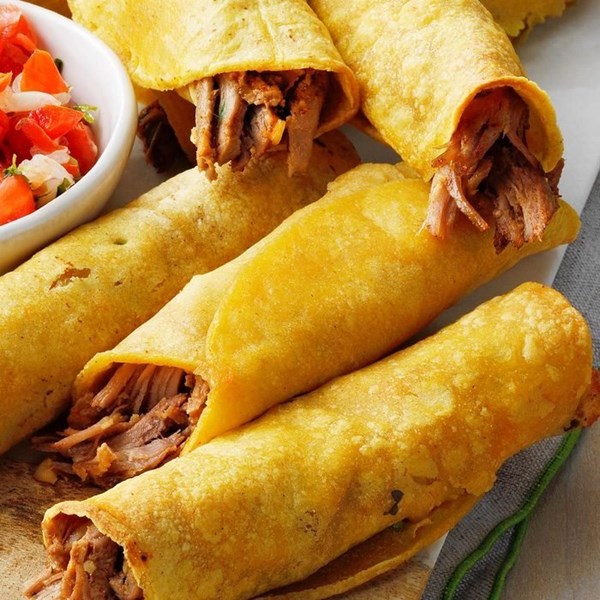 Pork taquitos