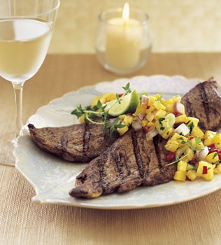 Pork tenderloin churrasco