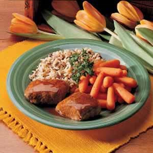 Pork tenderloin Diane