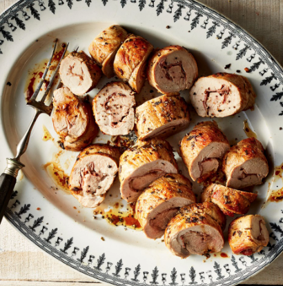 Pork tenderloin "Rosa di Parma"