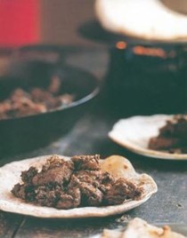 Pork tikka