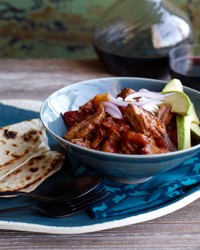 Pork tinga