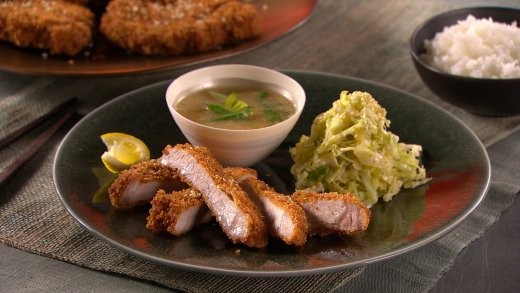 Pork tonkatsu