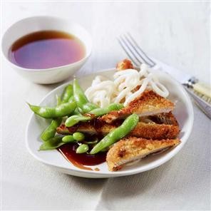 Pork tonkatsu