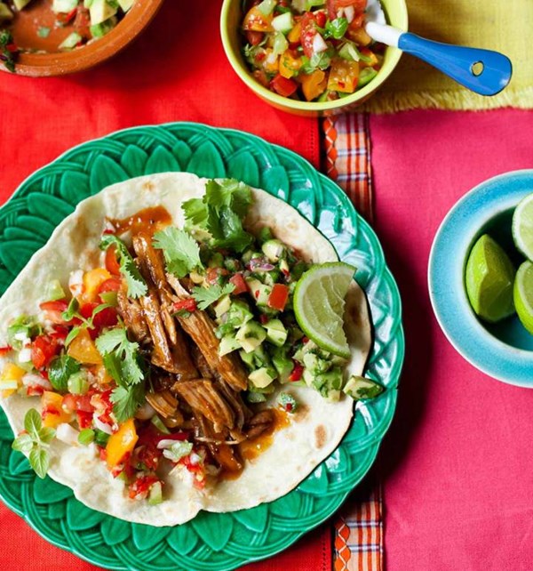 Pork tortillas