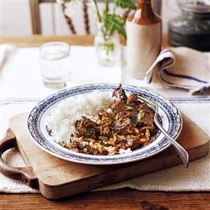 Pork vindaloo