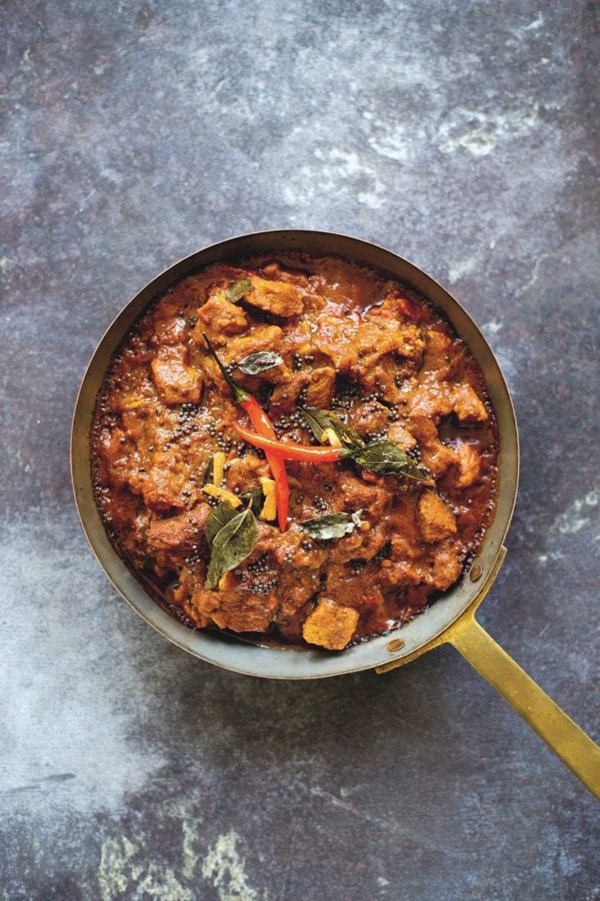 Pork vindaloo