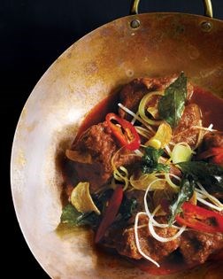 Pork vindaloo 