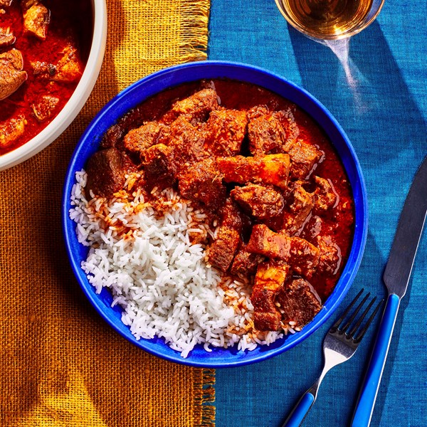 Pork vindaloo 