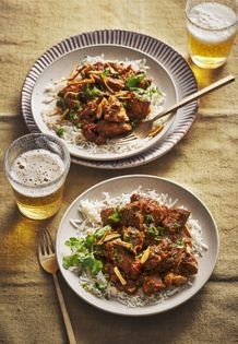 Pork vindaloo