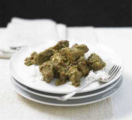 Pork vindaloo