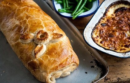 Pork Wellington