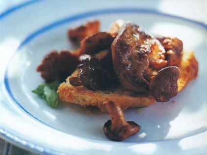 Pork with porcini mushrooms (Porc aux cèpes)