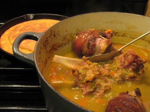 Porky's peas