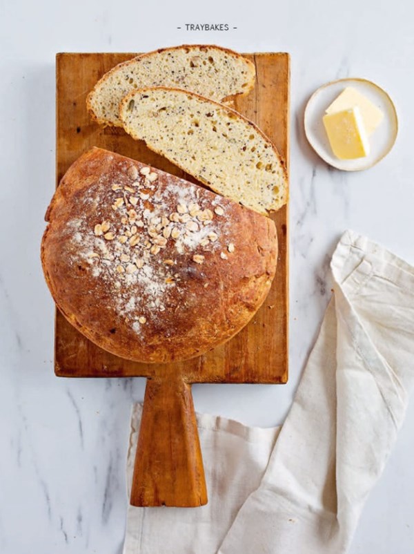 Porridge bread
