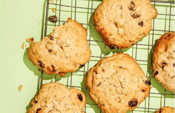 Porridge cookies
