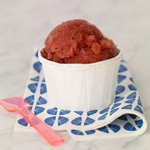 Port & plum sorbet