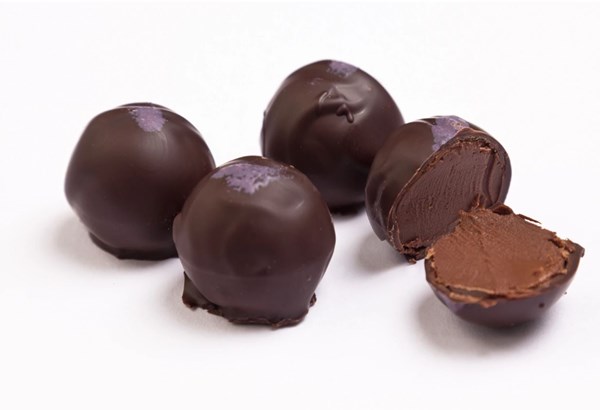 Port & Stilton truffles [Paul A. Young]